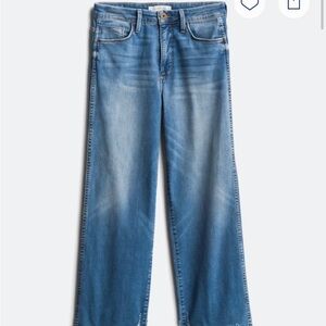 NWT *Stitch Fix* James High Rise Wide Straight Leg Jean Flex